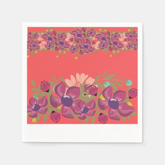 フラッシュフルーツナプキン スタンダードカクテルナプキン (正面)