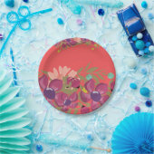 フラッシュフルーツプレート ペーパープレート (パーティー)