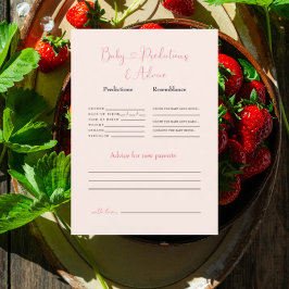 フラッシュベイビー予想とアドバイス 招待状