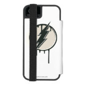 フラッシュボ絵を描ルトグランジ INCIPIO iPhoneウォレットケース (フォリオ裏面)