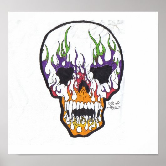 フラッシュポスター ポスター (正面)