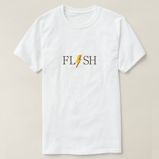 フラッシュマン Tシャツ (デザイン正面)