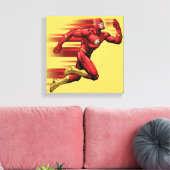 フラッシュランニング キャンバスプリント (インサイチュ (リビング))