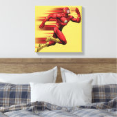 フラッシュランニング キャンバスプリント (インサイチュ (寝室))