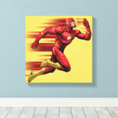 フラッシュランニング キャンバスプリント (インサイチュ (ウッドフロア))