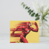 フラッシュランニング ポストカード (スタンド正面)