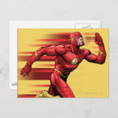 フラッシュランニング ポストカード (正面/裏面)