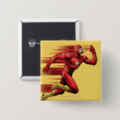 フラッシュランニング 缶バッジ (正面&裏面)