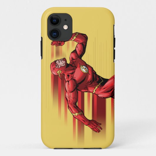 フラッシュランニング Case-Mate iPhoneケース (裏面)