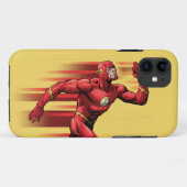 フラッシュランニング Case-Mate iPhoneケース (裏面(横))