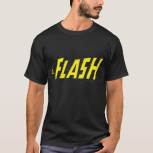 フラッシュロゴ黄色 Tシャツ