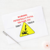 フラッシュ保護ステッカー スクエアシール (封筒)