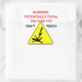 フラッシュ保護ステッカー スクエアシール (バッグ)