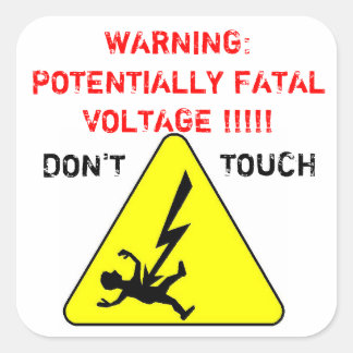 フラッシュ保護ステッカー スクエアシール