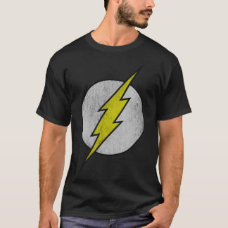 フラッシュ動揺して記号 Tシャツ