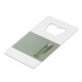 フラッシュ手榴弾 クレジットカード栓抜き (裏面アングル)