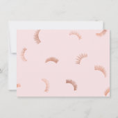 フラッシュ文字ピンク/バラ金ゴールドギフト証明書 (裏面)