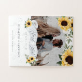 フラッシュ新しい日付トイレ紙転がフローラ写真 ジグソーパズル (横)