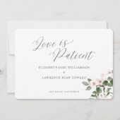 フラッシュ新しい日付トイレ紙転がフローラ写真 セーブザデート (裏面)