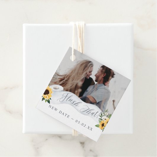 フラッシュ新しい日付トイレ紙転がフローラ写真 フェイバータグ (インサイチュ)