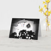 フラッシュ王室のカード カード (黄色い花)