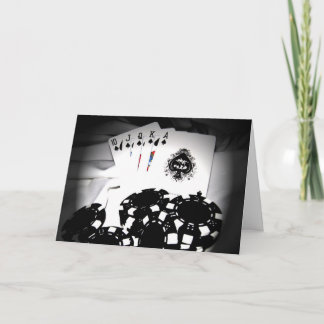 フラッシュ王室のカード カード