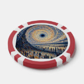 『フラッシュ王室の強盗:トランプのポーカー・チップ・ホイスト』 ポーカーチップ (シングル)