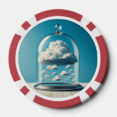 『フラッシュ王室の強盗:トランプのポーカー・チップ・ホイスト』 ポーカーチップ (裏面)