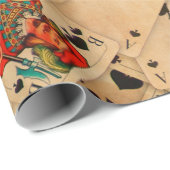 フラッシュ王室の-ヴィンテージのカー遊ド ラッピングペーパー (ロールコーナー)