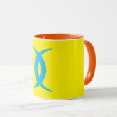 フラッシュ生成Xマグカップ マグカップ (正面右)