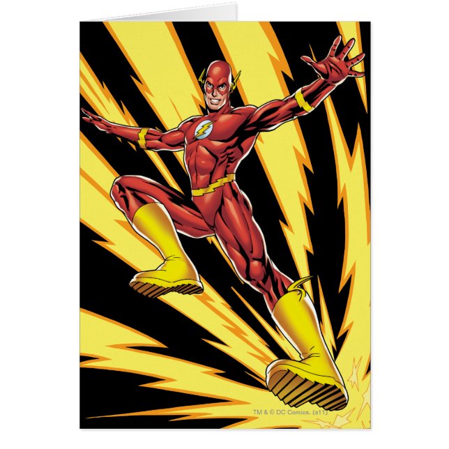 フラッシュ稲妻ボルト (正面)