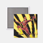 フラッシュ稲妻ボルト マグネット (正面/裏面)