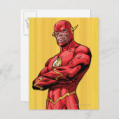 フラッシュ立ち ポストカード (正面/裏面)