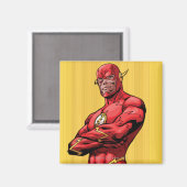 フラッシュ立ち マグネット (正面/裏面)