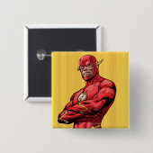 フラッシュ立ち 缶バッジ (正面&裏面)