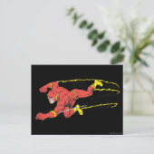 フラッシュ離れル ポストカード (スタンド正面)