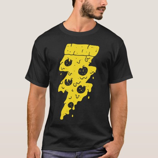 フラッシュ食品 Tシャツ (正面)