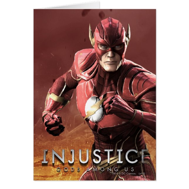 フラッシュ (正面)