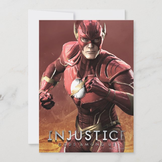 フラッシュ (正面)