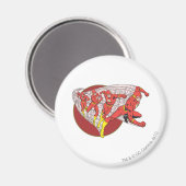 フラッシュ・イン・モーション マグネット (正面/裏面)