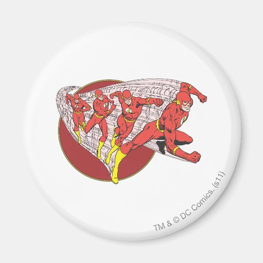 フラッシュ・イン・モーション マグネット (正面)