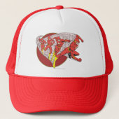 フラッシュ キャップ (正面)