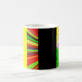 フラッシュ コーヒーマグカップ (中央)