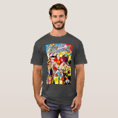 フラッシュ・ゴードンのギフト Tシャツ (正面フル)