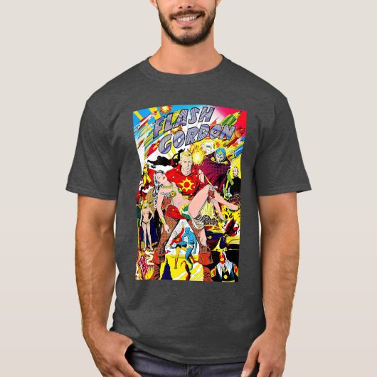 フラッシュ・ゴードンのギフト Tシャツ (正面)