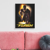 フラッシュ |スプリントの開始位置 キャンバスプリント (インサイチュ (リビング))