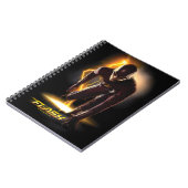 フラッシュ |スプリントの開始位置 ノートブック (左側)