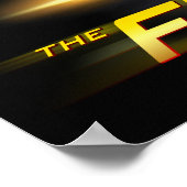 フラッシュ |スプリントの開始位置 ポスター (角)