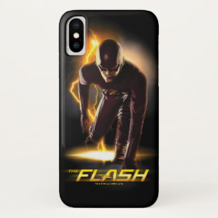 フラッシュ スプリントの開始位置 iPhone X ケース