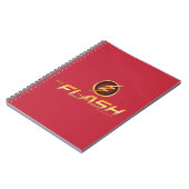 フラッシュ |テレビ番組のロゴ ノートブック (左側)